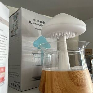 Aroma Diffuser Rain Cloud Humidifier